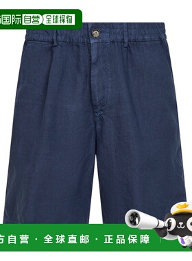 香港直邮Brunello Cucinelli 腰带袢短裤 M243DU0065