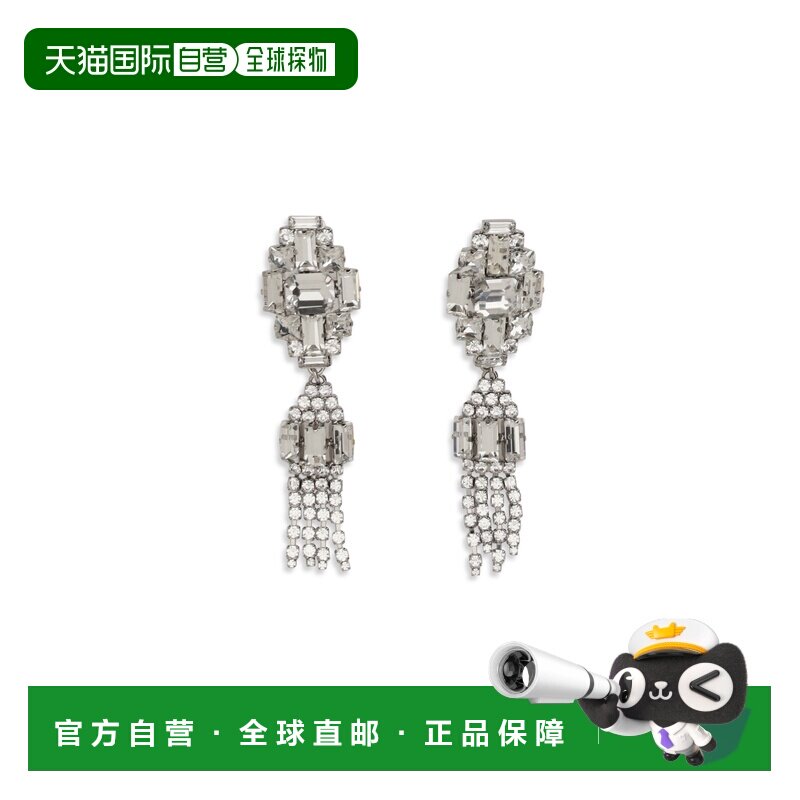 香港直邮ALESSANDRA RICH 亚历山德拉.瑞秋 女士 Silver-colored