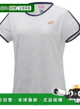日本直邮Yonex 网球服（女款）运动衬衫/女款（20899）新款