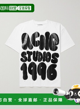 1h可退 香港直邮Acne Studios 艾克妮 男士 短袖T恤 CL0333