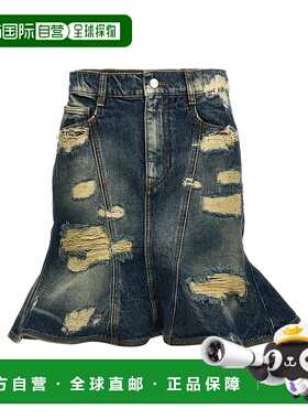 香港直邮MARC JACOBS 女士半身裙 2F4RSK002D15491 CO 蓝色 'The