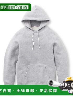 日本直邮DRESSTERIOR 吊里毛套头派克卫衣运动上衣 DR1233EW27041