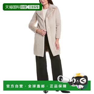 tan 自营Herno Coat Fur 美国奥莱直发 Faux