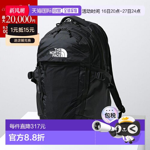 日本直邮THE NORTH FACE Recon 背包 (NF0A52SH) 男女刺绣 Logo4H