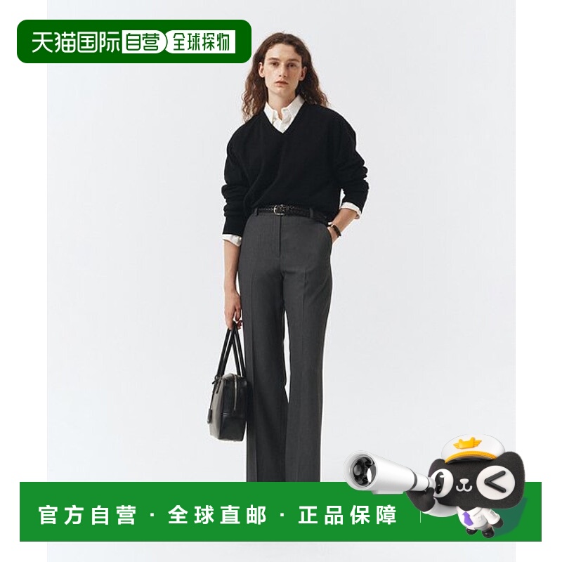 韩国直邮Dunst2023秋冬新品中性风经典女款西装裤UDPA3C202CG