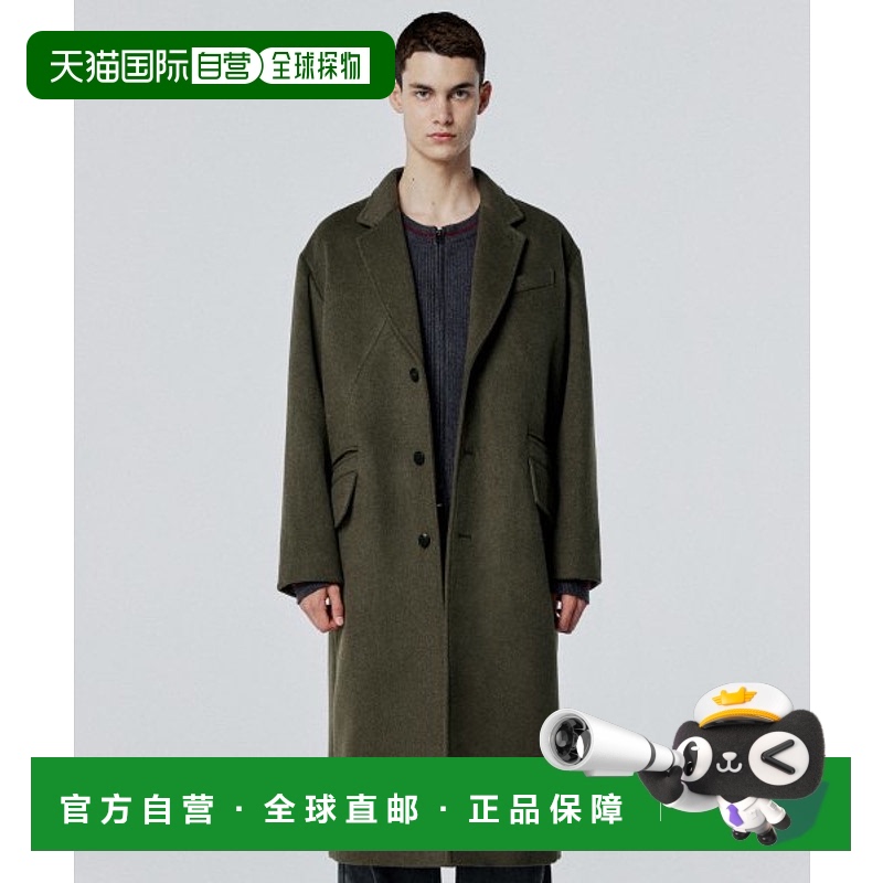 韩国直邮VIVASTUDIO 男士外套INCISION SINGLE COAT [KHAKI] VMRW