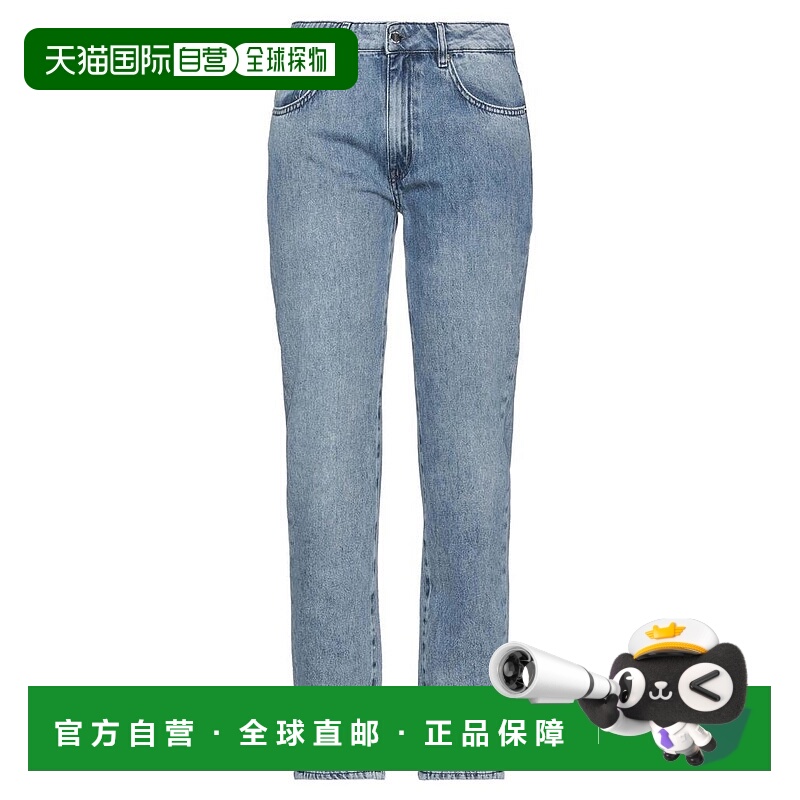 1h可退 【美国直邮】Moschino/奧莉佛LOVE MOSCHINO|牛仔裤