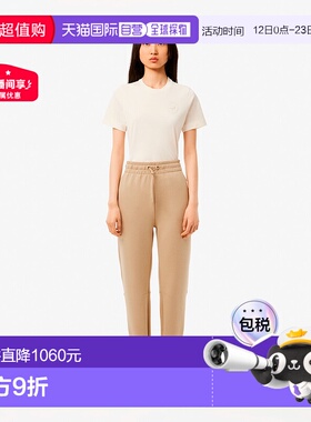 日本直邮【日本直邮】LACOSTE法国鳄鱼女款休闲裤卫裤XF0142L-02S