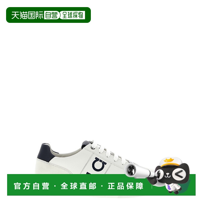 1h可退 香港直邮SALVATORE FERRAGAMO 男士运动鞋 784502CEMENTBI