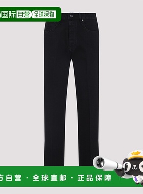 香港直邮GIVENCHY 男士休闲裤 BM51MK516K001 AW2025 黑色 Straig