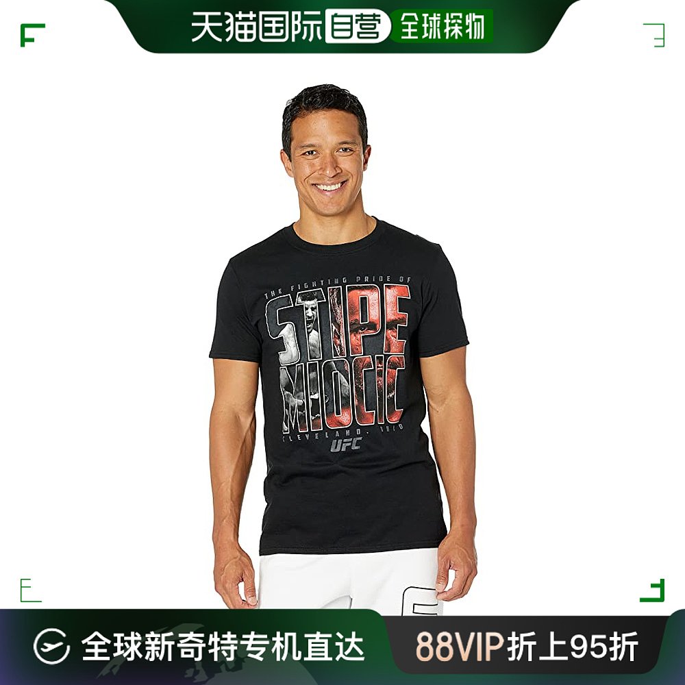 香港直邮潮奢 ufc男士Stipe Miocic Fighting Pride T恤