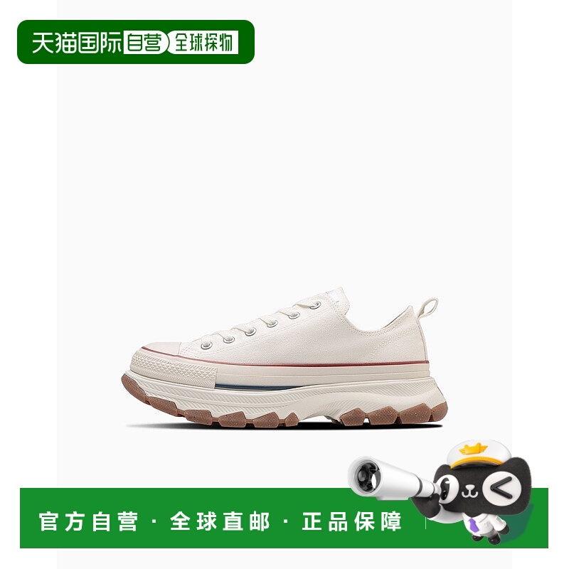 日本直邮All Star 厚底低帮徒步鞋匡威经典