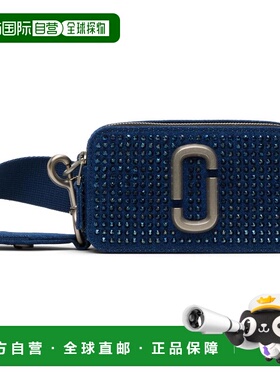 1h可退 香港直邮Marc Jacobs 马克 雅可布 女士 蓝色 The Crystal