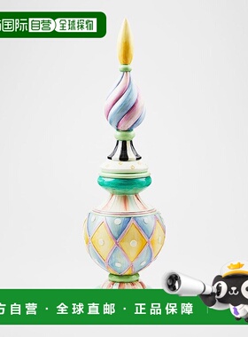 1h可退 【美国直邮】mackenzie-childs  家装小件礼物摆件