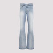 Balenciaga 巴黎世家 女士 潮奢 低腰牛仔长裤 814225TRW59