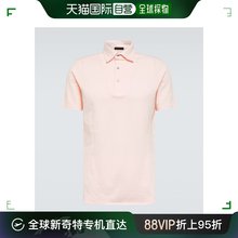 Loro 棉质凸纹布Polo衫 Piana 男士 诺悠翩雅 香港直邮潮奢