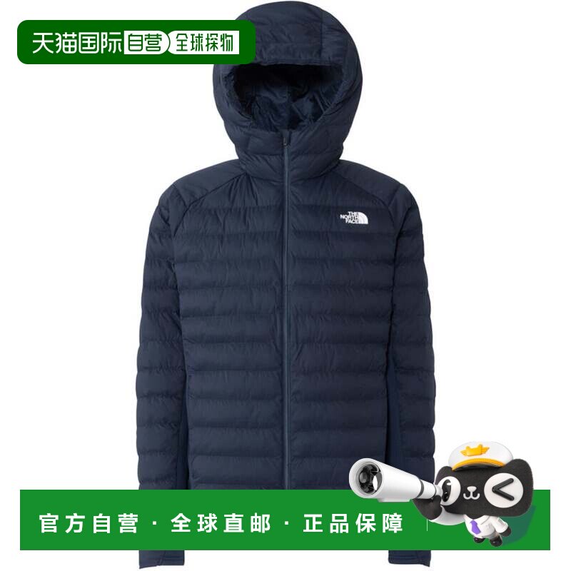 日本直邮THE NORTH FACE 北面男士户外红色连帽夹克外套秋冬保暖