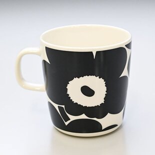 日本直邮Marimekko男女同款马克杯简约居家耐热大容量无异味