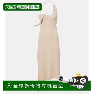 Undressed 1h可退 女士 香港直邮潮奢 不对称中长连衣 Courreges