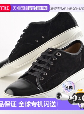 韩国直邮LANVIN FMSKDBB1VBALP15-10 男鞋牛皮浪凡板鞋运动鞋