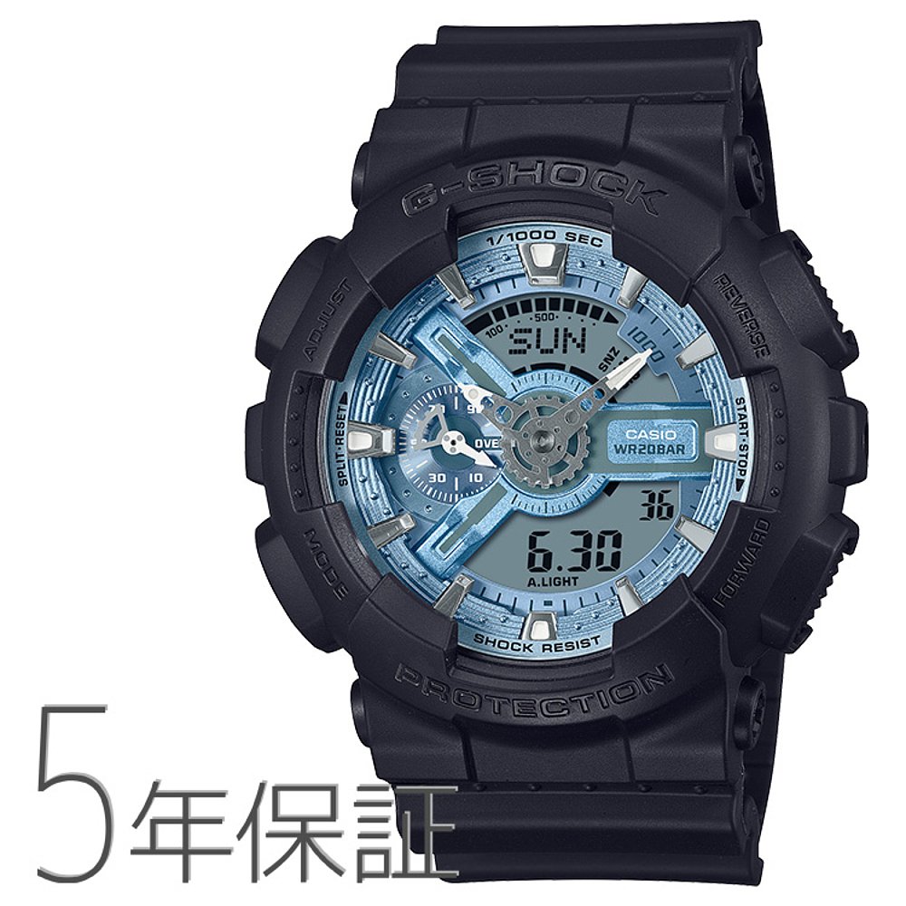 G-SHOCKAna-Digi 冰一色调 GA-110CD-1A2JF CASIO手表男式