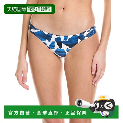 自营Milly Ocean Puzzle Bikini Bottom - blue 美国奥莱直发