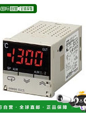 【日本直邮】Omron欧姆龙 电子温度控制器 E5CS-RGU-W AC100-240