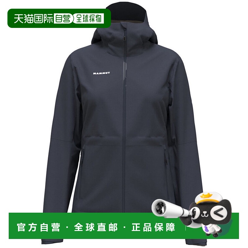 日本直邮 Mammut 户外 LINARD GUIDE HS HOODED JACKET AF 女士夹