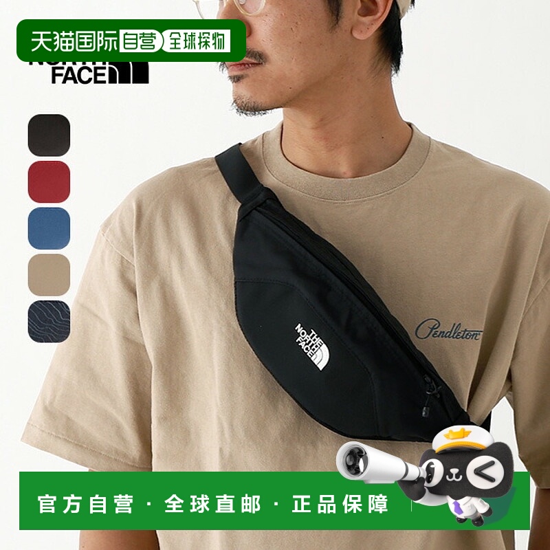 日本直邮 THE NORTH FACE 颗粒 NM72305 包腰包身体包臀包腰包旅