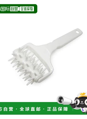 自营 Norpro Dough Docker 用于糕点或披萨面团，白色 - 白色 美