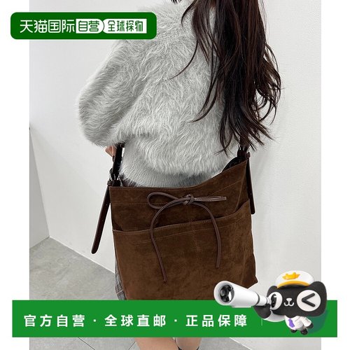 1h可退 日本直邮PHILLY女士仿麂皮2WAY可调节肩背包 PL25WN12SG00