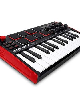 日本AKAI PROFESSIONAL雅佳控制器MIDI MPKMINI3