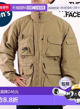 日本直邮THE NORTH FACE 野战多功能夹克 [NP22533-CK FW25] 男士