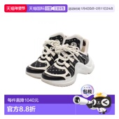 日本直邮中古LV路易威登女B级9新sneakers运动鞋 牛皮鞋 黑色