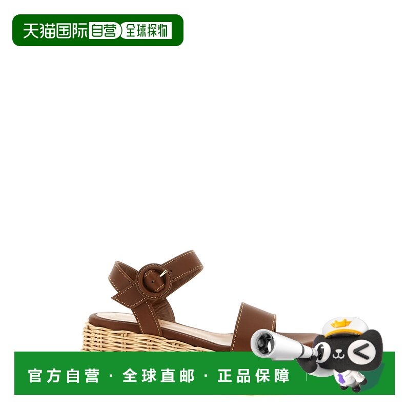 香港直邮Gianvito Rossi 吉安维托 罗西 女士 'Cestino' 凉鞋 G32,女鞋,时尚休闲鞋,淘宝优惠券,粉丝福利购,淘宝优惠卷