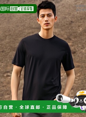 russell athleticCore Performance 短袖 T 恤 - 黑色 【美国奥莱