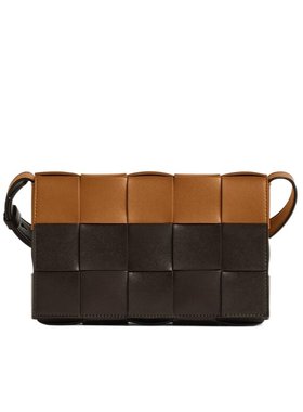 Bottega Veneta BV 24FW 徽标斜挎包 Men