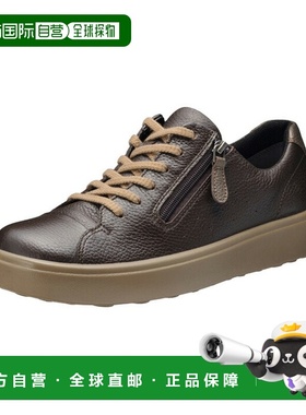 日本直邮Achilles Sorbo C 429 咖啡色 ASC4290-CF 女款侧拉链运