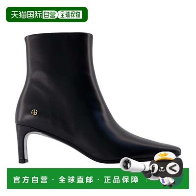 自营Jayden boots - ANINE BING - Leather - Black - black 美国