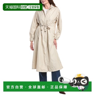 美国奥莱直发风衣 灰色 自营 HERNO抽绳背心