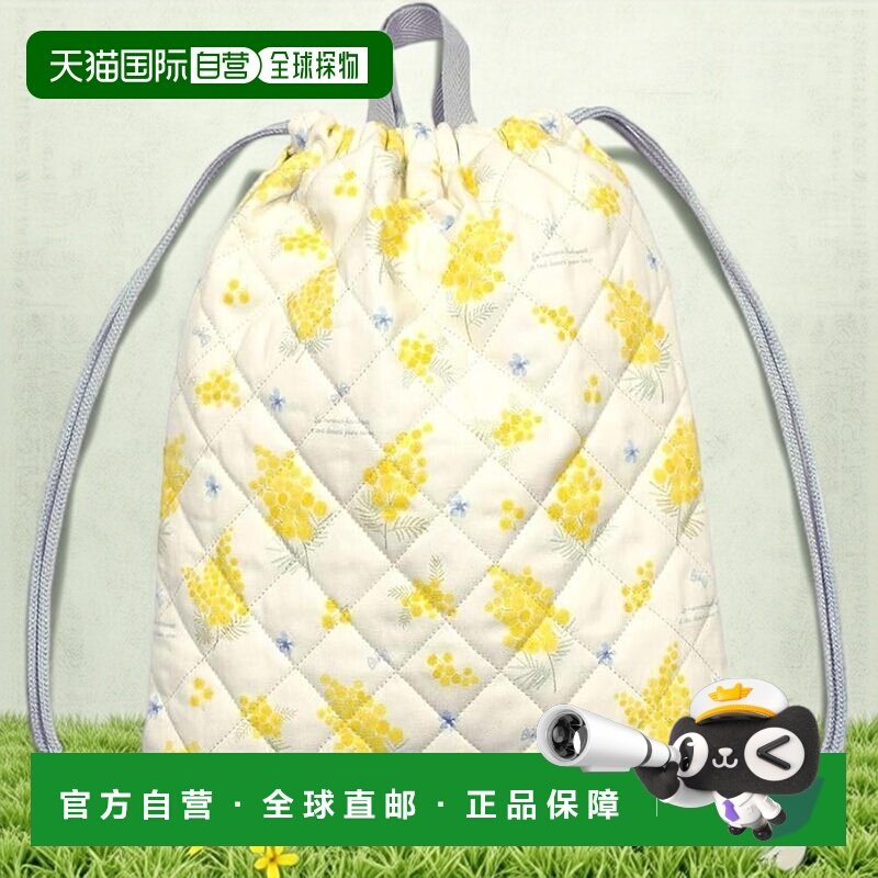 【日本直邮】CCS女童抽绳背包 含羞草花语 N0457700,运动包/户外包/配件,双肩包,淘宝优惠券,粉丝福利购,淘宝优惠卷
