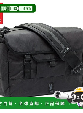 日本直邮CHROME MIDTOWN 20L 邮差包 BG-377 BLKX（黑色 X）