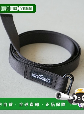 日本直邮WILD THINGS W-RING BELT 双环腰带 [WT25173P]
