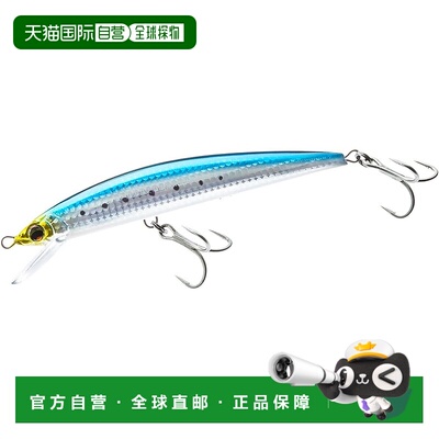 【日本直邮】DUEL Isle Magnet TG Minnow Slim 120mm 漂浮 17g