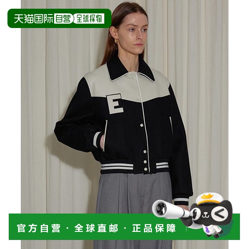 韩国直邮EN OR 女士运动茄克/外套BBFWJP001 ENOR STADIUM JACKET