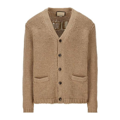 Gucci 羊毛长袖针织衫 761541XKDK4