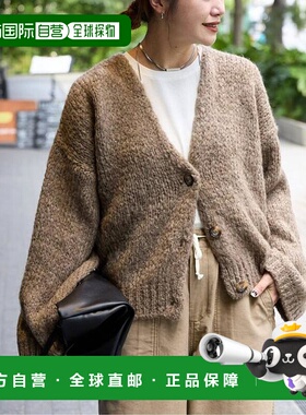 1h可退 日本直邮JOURNAL STANDARD 【TRICOTS JEAN MARC】带纽扣