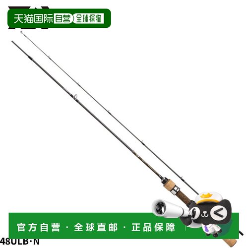 日本直邮Daiwa 鳟鱼竿 Trout X NT 48ULB/N 23 年型号