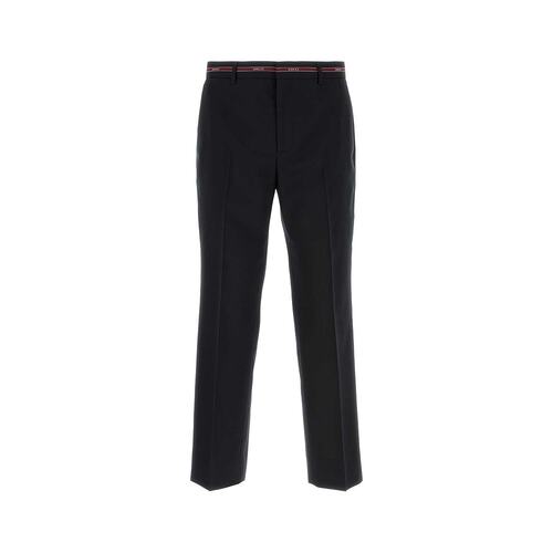 GUCCI 男士休闲裤 790516Z7AQV4668 AW2025 黑色