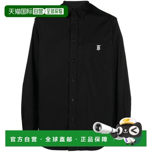 8057473A1189 衬衫 SS2023 黑色 str 香港直邮BURBERRY Black 男士